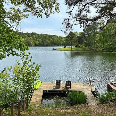 Renovated Lakefront Escape With Private Dock And Deck! Bella Vista Exterior photo