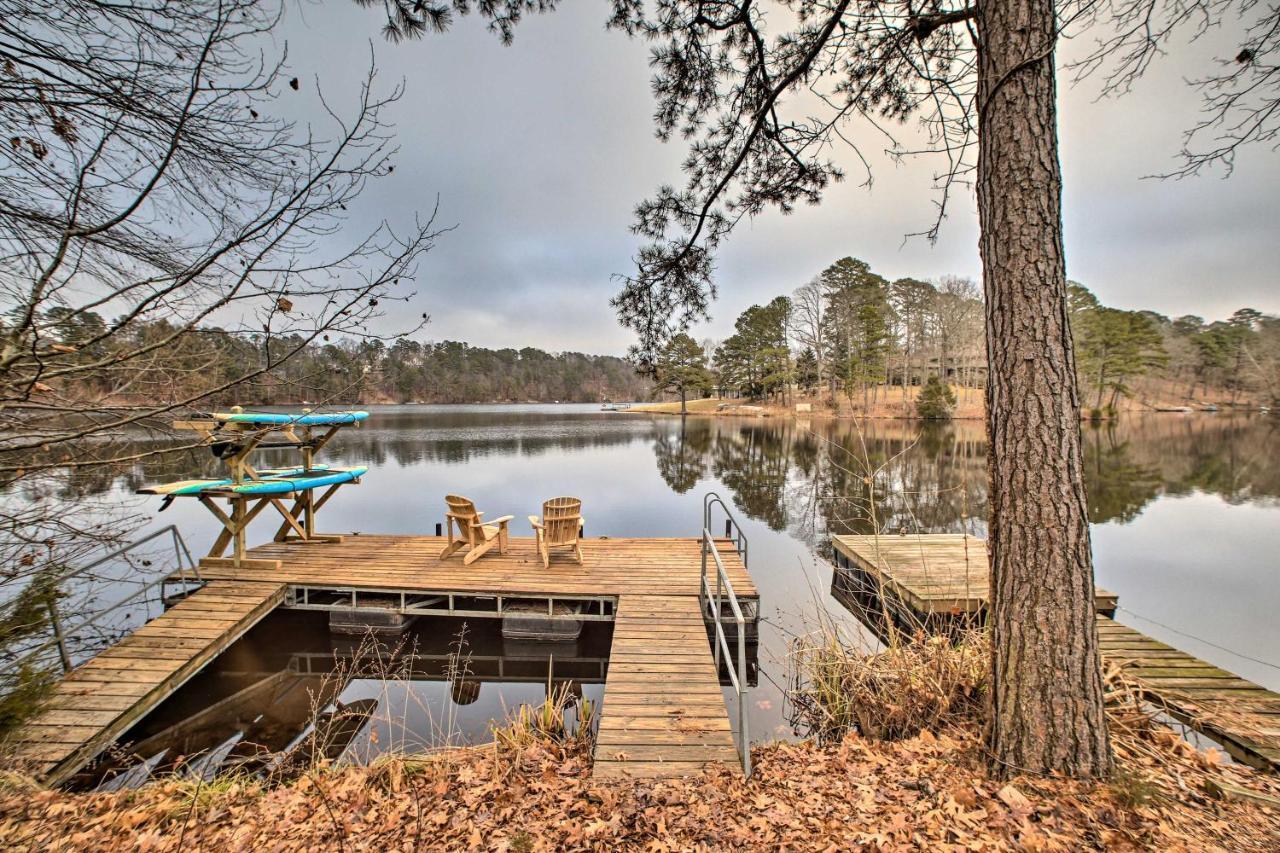 Renovated Lakefront Escape With Private Dock And Deck! Bella Vista Exterior photo