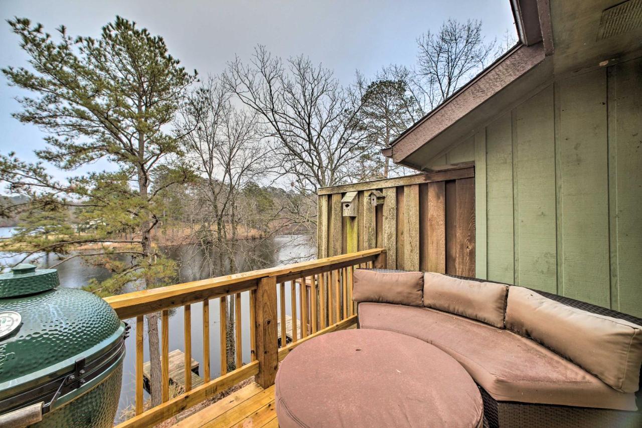 Renovated Lakefront Escape With Private Dock And Deck! Bella Vista Exterior photo