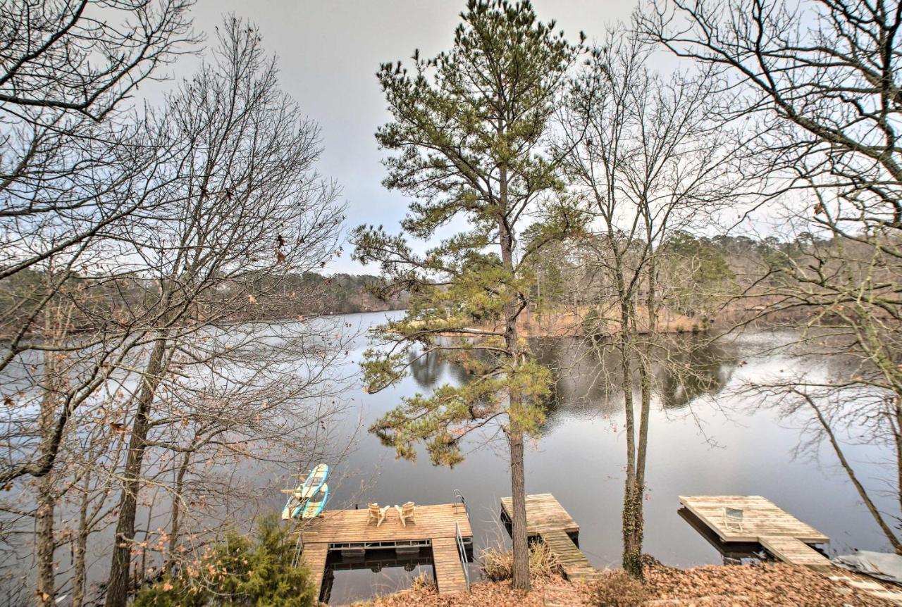 Renovated Lakefront Escape With Private Dock And Deck! Bella Vista Exterior photo