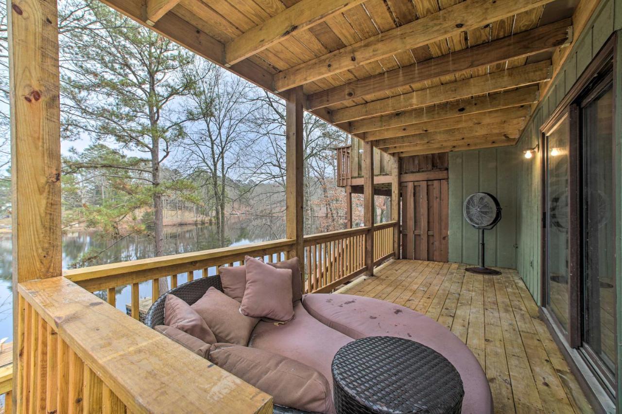 Renovated Lakefront Escape With Private Dock And Deck! Bella Vista Exterior photo